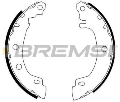 Гальмівні колодки зад. Renault Megane I 96-03,III 08- (Bendix) BREMSI GF0405