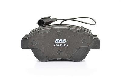 Колодки тормозные дисковые BSG BSG70200005