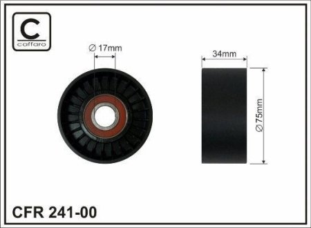 Деталь CAFFARO 24100