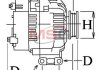 Генератор SKODA OCTAVIA (1Z3) 1.8 TSI (вир-во HC-) CARGO 114722 (фото 6)