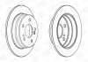 Диск тормозной задний (кратно 2) MB (W201, W124) CHAMPION 561333CH (фото 1)