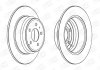 VOLVO диск гальмівний задній 850 94-,S70,V70 97- CHAMPION 561867CH (фото 1)