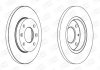 Диск гальмівний передній (кратно 2) Citroen Xsara (N1) (97-05) / Peugeot 206 Hatchback (2A/C) (98-12) CHAMPION 562055CH (фото 1)