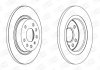 Диск тормозной задний (кратно 2) Fiat Croma (194_) (05-)/Opel Vectra C (Z02) (02-09)/SAAB 9-3 (02-15) CHAMPION 562229CH (фото 1)