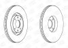 Диск тормозной передний (кратно 2) Citroen C4 Grand Picasso I (UA_) (06-13), C4 I (LC_) (04-14) CHAMPION 562267CH (фото 1)