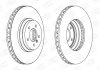 Диск гальмівний передній Bmw 3 (E90) (04-12), 3 Convertible (E93) (06-13) (562519CH-1) CHAMPION 562519CH1 (фото 1)