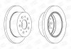 Диск тормозной задний (кратно 2) Citroen Jumper (I,II)/ Fiat Ducato (94-02, 06-) CHAMPION 562757CH (фото 1)