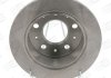 Диск тормозной задний (кратно 2) Citroen Jumper (I,II)/ Fiat Ducato (94-02, 06-) CHAMPION 562757CH (фото 2)