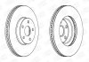 TOYOTA диск гальмівний передн.Celica 99-05 CHAMPION 563051CH (фото 1)