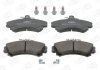 Колодки тормозные дисковые передние Mitsubishi Carisma (DA_) (95-06), Colt VI (Z3_A, Z2_A) (02-12) CHAMPION 571940CH (фото 2)