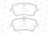 Колодки тормозные дисковые передние MB C-Class (W203), CLK (C209) CHA CHAMPION 571986CH (фото 1)