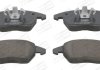 Колодки тормозные дисковые передние Citroen C4 2.0i / 2.0 HDI CHAMPION 573134CH (фото 2)