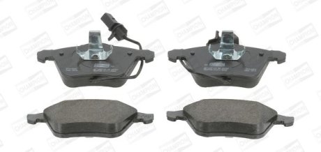 VW гальмівні колодки перед. AUDI A6/S6,Allroad 2.5/4.2 99- CHAMPION 573145CH