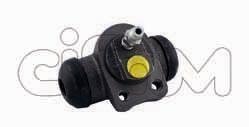 OPEL Тормозной цилиндр D19,5mm KADETT D 1,0-1,3 KOMBIREKORD CIFAM 101434