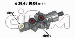 DB головний гальмівний циліндр 25,40/19,05mm W124/201/126/140 CIFAM 202176