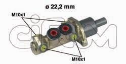 Гальмівний циліндр головний T4/Caddy 1.9D/TD (22.2mm) CIFAM 202196