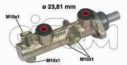 VW головний гальмівний циліндр d23,81mm T2 79-92 CIFAM 202203