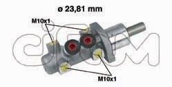 AUDI Главный тормозной цилиндр AUDI 80 1.6 -94 23.81 CIFAM 202247