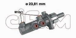 Гальмівний циліндр головний Golf/Octavia/Speedster/A3/Leon/Toledo 96-14 CIFAM 202280