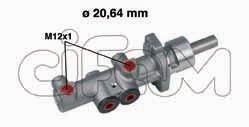VW головний гальмівний циліндр IBIZA,FABIA,POLO 01- 20.64 CIFAM 202404