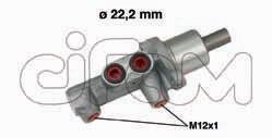 MINI Головний гальмівний циліндр MINI One 03-06 CIFAM 202484 (фото 1)