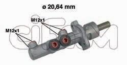 SEAT Главный тормозной цилиндр CORDOBA 02-06, IBIZA III 02-07, VW POLO 02-07, SKODA FABIA I 99-02 CIFAM 202493