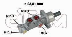 CITROEN Головний гальмівний циліндр BERLINGO 1.9 D 98-, XSARA 1.4 03-, 1.6 00-, 1.9 98-, PEUGEOT CIFAM 202631