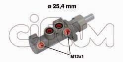 FORD головний гальмівний циліндр TRANSIT 00-06 CIFAM 202642