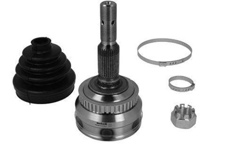 OPEL ШРКШ зовнішній 33/25 зуб.Calibra A,Kadett E,Vectra A CIFAM 607052