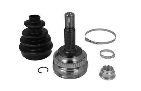 TOYOTA ШРКШ зовнішній к-кт 24/23 зуб. Yaris 1.5 16V,1.4D 00- CIFAM 607450