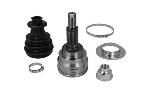 OPEL ШРКШ зовн. 25/20 зуб. AGILA 1.0-1.2 08-, SUZUKI CIFAM 607724