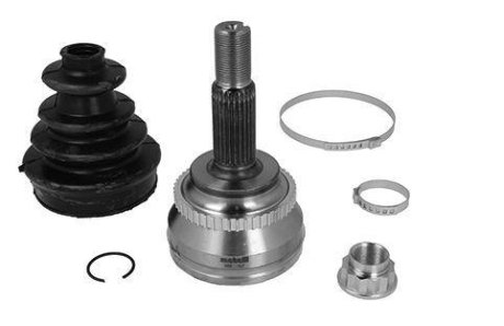 TOYOTA ШРКШ зовн. 25/26 зуб. AVENSIS 2.0-2.2 03-08 CIFAM 607889