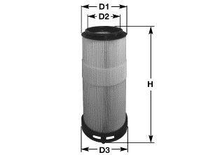 Фільтр повітряний E200/300 CDI W211 OM647/648 02-09 CLEAN FILTERS MA3140