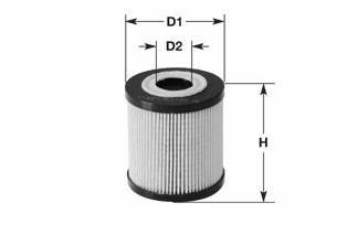 Фільтр масляний E/S 400/500 W124/210/140 M116/119 CLEAN FILTERS ML4511