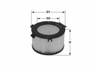 Фільтр салону T4 91-03 CLEAN FILTERS NC2085