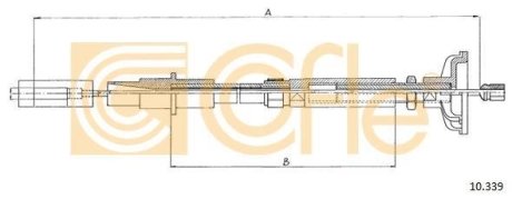 Деталь COFLE 10339
