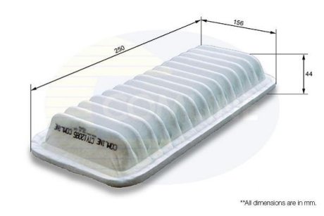 Фільтр повітря (аналог WA6330) COMLINE CTY12162