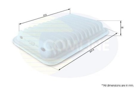- Фільтр повітря (аналогWA9627/LX2792) COMLINE CTY12186