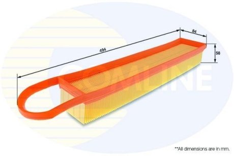 - Фільтр повітря (аналогWA9596/LX1969) COMLINE EAF693