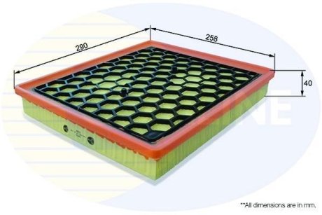 - Фільтр повітря (аналогWA9605/LX2683) COMLINE EAF766