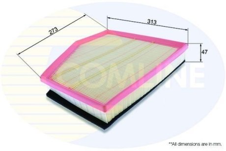 Фільтр повітря (аналог WA9610) COMLINE EAF864