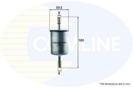 - Фільтр палива (аналогWF8101/KL83) COMLINE EFF010