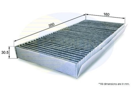 Фільтр салону COMLINE EKF113A