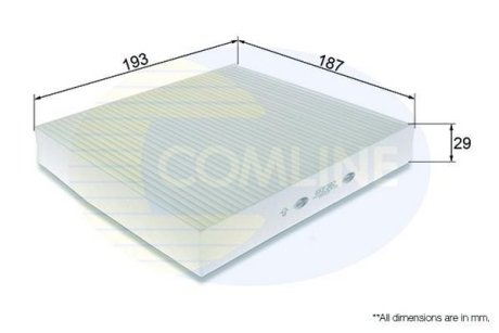 Фільтр салону COMLINE EKF382