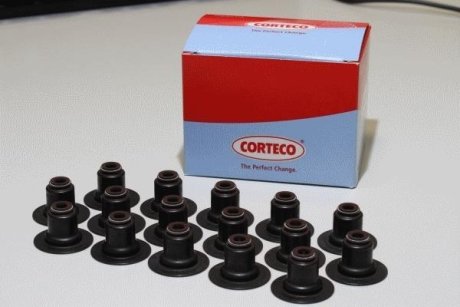 Комплект сальников клапанов CORTECO 19036007 (фото 1)