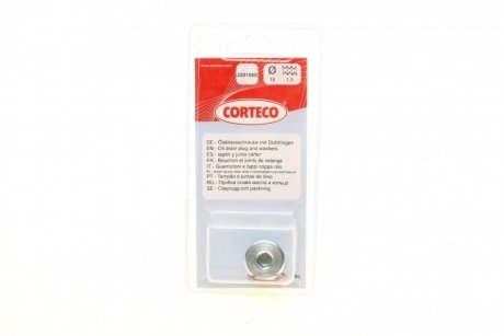 Пробка слива смазки CORTECO 220158S
