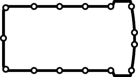 Прокладка кришки клапанів CORTECO 440114P