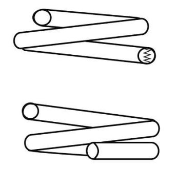 Пружина задня Scudo/Expert 96- (13.7mm L=416) CS Germany 14871092