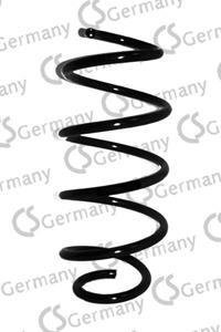 Пружина передня Golf V/Touran 1.9/2.0 TDI 03- (12.2mm L=350) CS Germany 14950764 (фото 1)