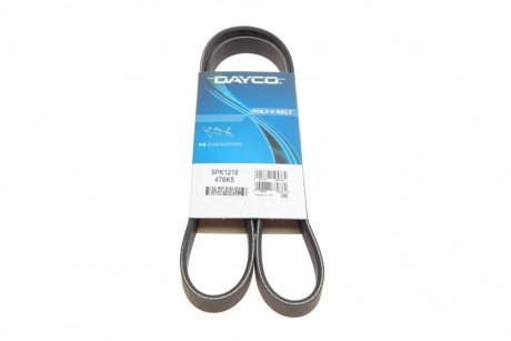 Ремень поликлиновый DAYCO 5PK1210